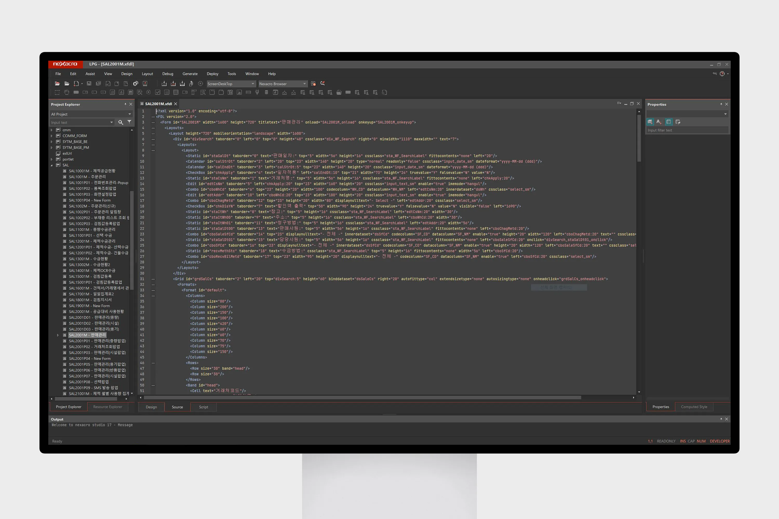 ENGAS, 옴니엔가스